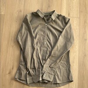 Women’s Grey Long Sleeve Shirt